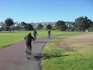 El entrenamiento para hacer el Camino en bicicleta