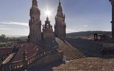 Visita las cubiertas de la Catedral de Santiago