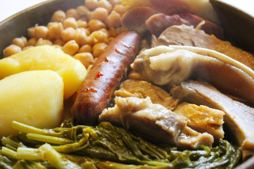 Cocido-gastronomía-gallega