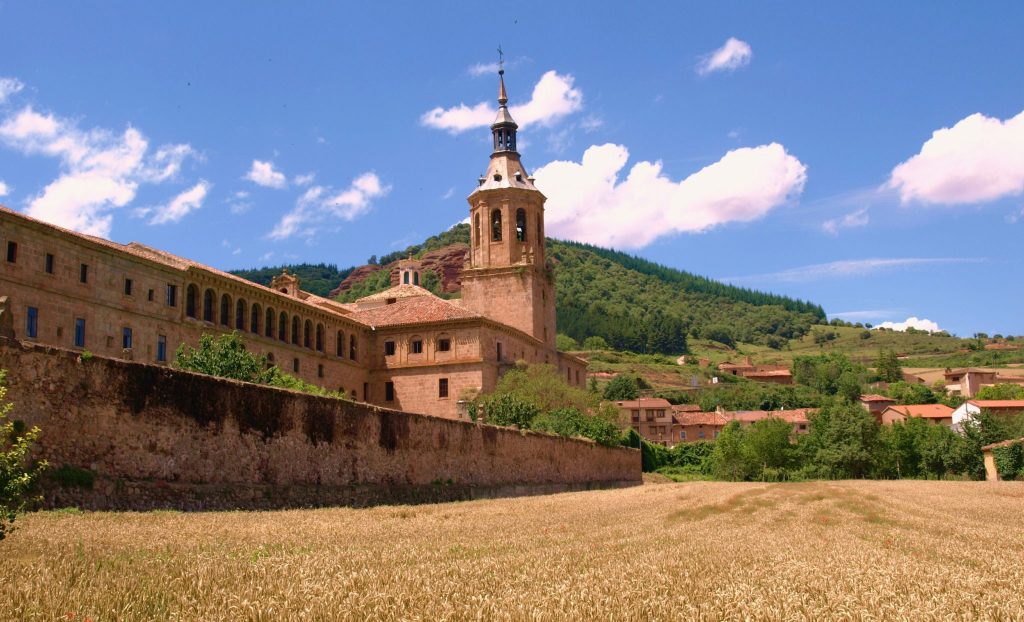 Monasterios-de-San-Millan-de-Suso-y-Yuso-Camino-Francés