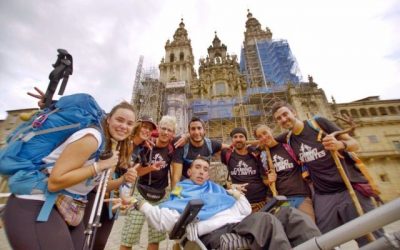 La iniciativa Camino sin límites, lucha por un camino mucho más accesible