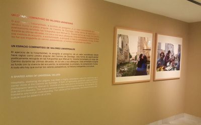 Una exposición fotográfica en honor a los voluntarios del Camino de Santiago