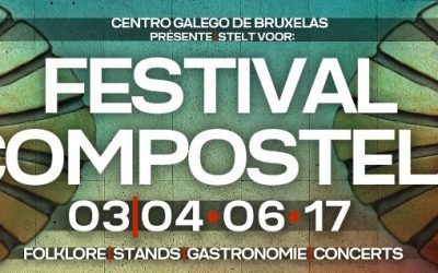 El Centro Galego de Brusela presenta la Segunda Edición del Festival Compostela