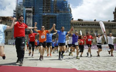 La pasada semana concluía la primera edición de la Carrera del Peregrino