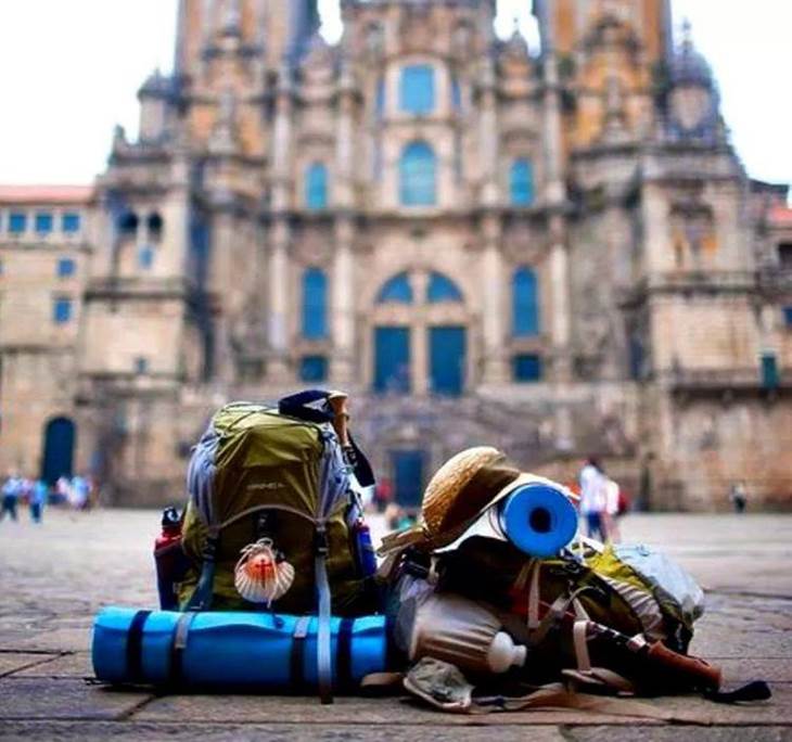 últimos 100 kilómetros del Camino