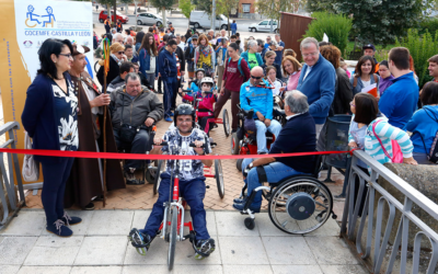 Cocemfe promueve un camino accesible