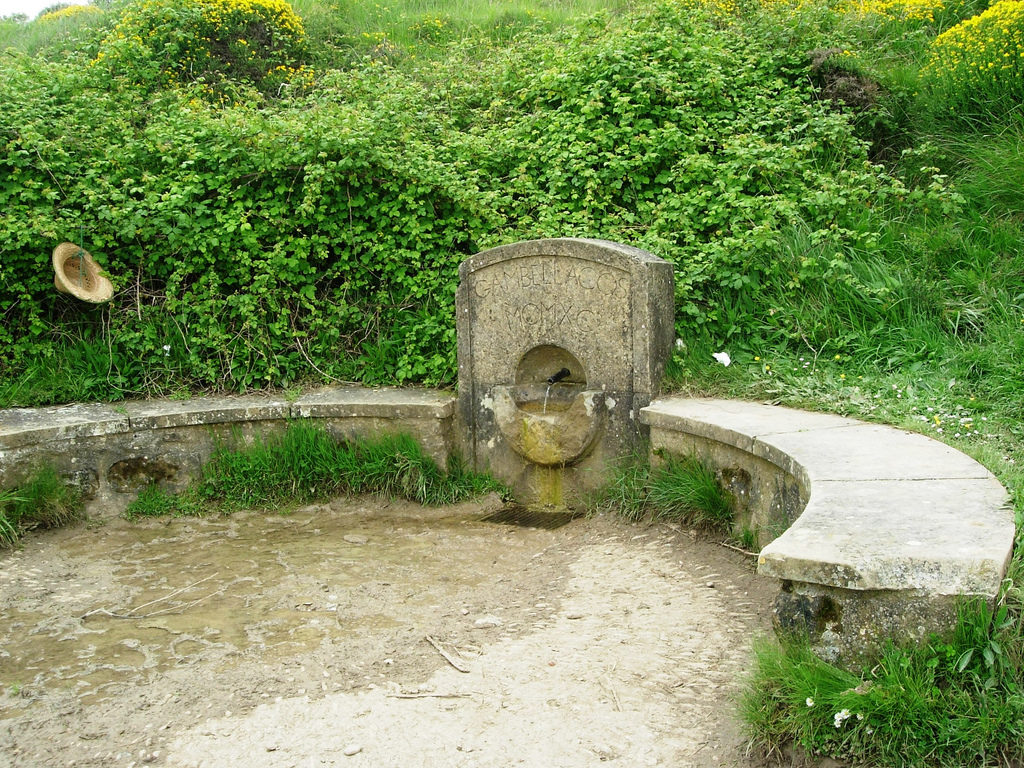 fuente reniega leyenda del Camino de Santiago