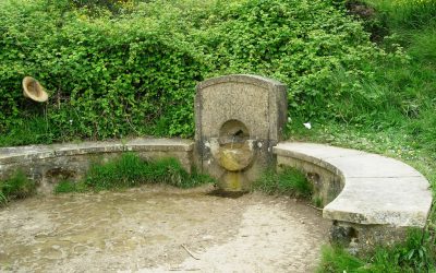 La fuente Reniega no ha dejado de emanar agua desde entonces…