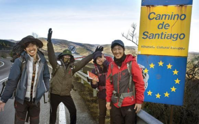 Datos de peregrinación en el Camino de Santiago