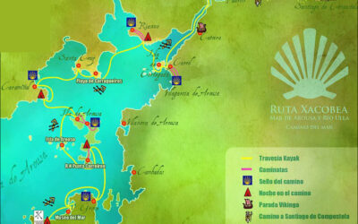 ¿Cómo hacer el Camino de Santiago en Kayak?