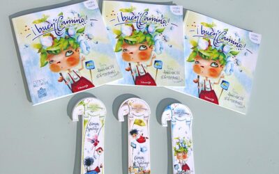 Un nuevo libro sobre el Camino de Santiago: ¡Buen Camino! de Noe Escalera y Rafa Ocón