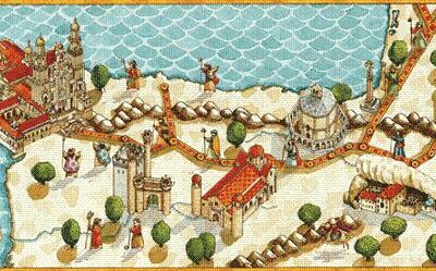 ¿Cuál es el origen del Camino Francés?