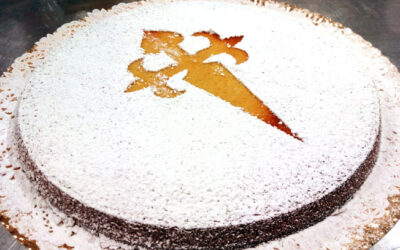 Origen y tradición de la tarta de Santiago