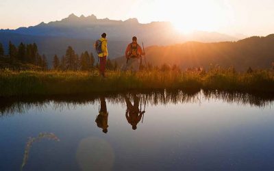 Las lesiones más comunes entre los peregrinos del Camino de Santiago