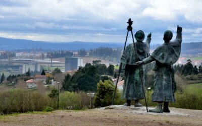 Los monumentos a los peregrinos durante el transcurso del Camino de Santiago