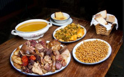 El Cocido Maragato, uno de los platos típicos del Camino de Santiago