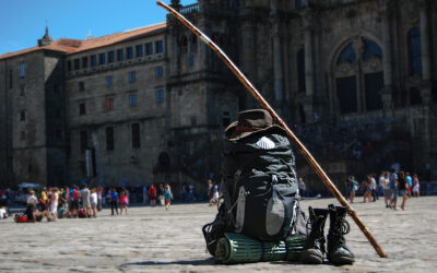 ¿En qué consiste la regla del 10% de la mochila en el Camino?