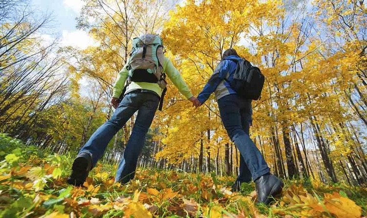 pareja_Camino_de_Santiago