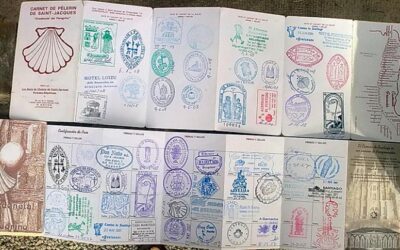 Did you know that there is a website about the stamps of the Camino de Santiago?